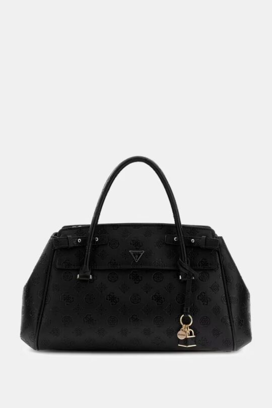 Torbica Guess Diana Satchel - črna