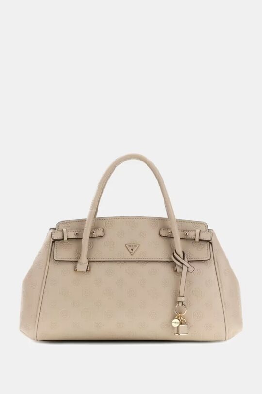 Torbica Guess Diana Satchel - bež
