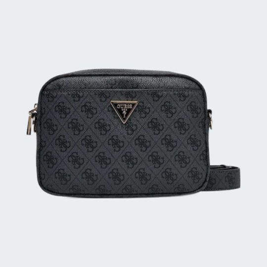 Torbica za čez ramo Guess Meridian - črna