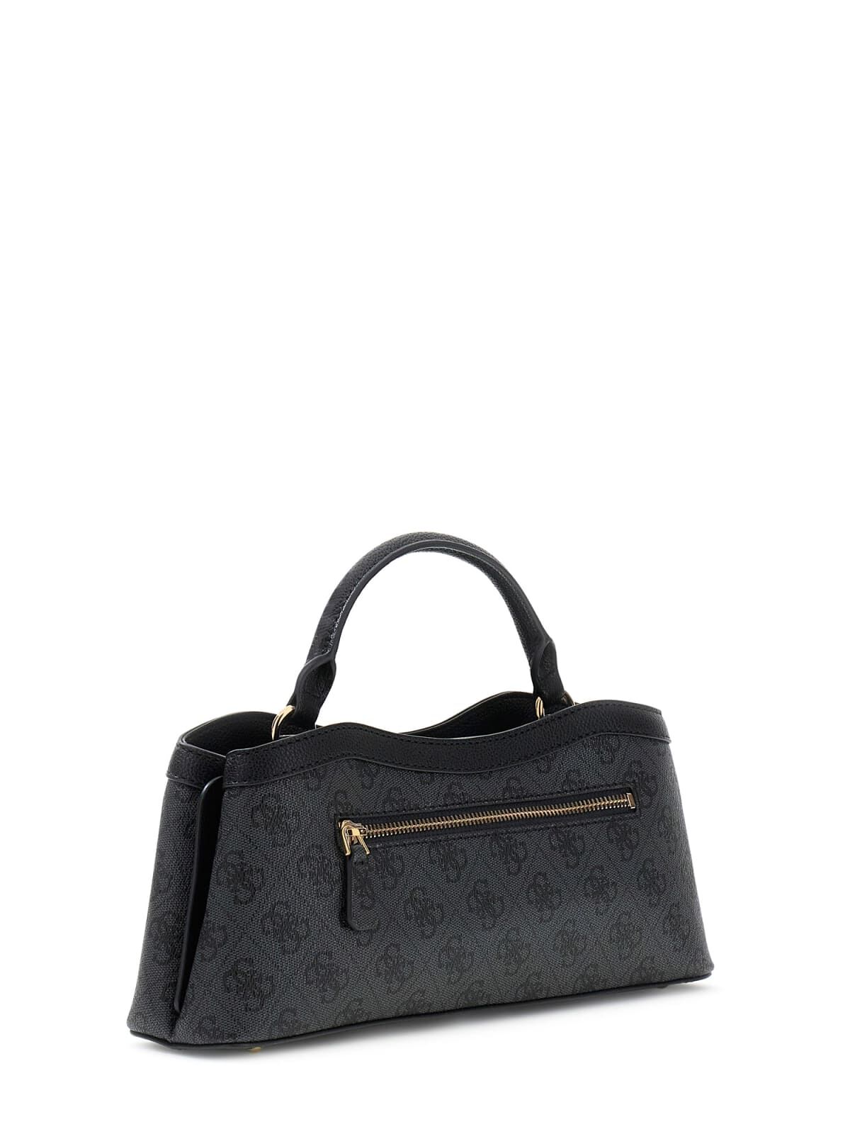 Torbica Guess Lindsey - črna - slika 3