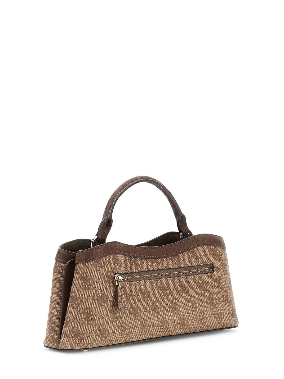 Torbica Guess Lindsey - rjava - slika 2