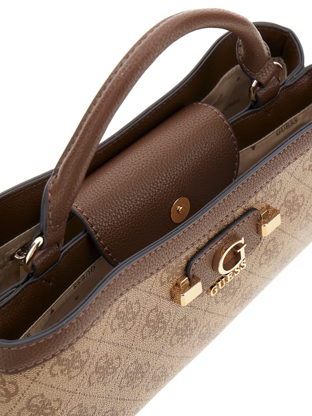 Torbica Guess Lindsey - rjava - slika 3