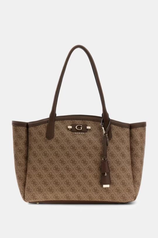 Torbica Guess Lindsey - rjava