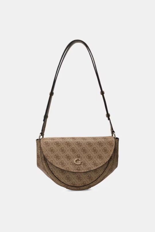 Torbica za čez ramo Guess - rjava