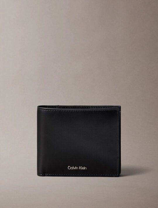 Denarnica Calvin Klein - črna