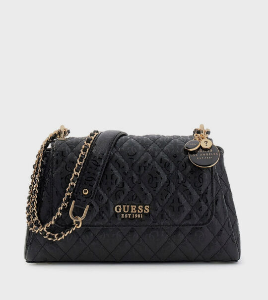 Torbica GUESS - črna